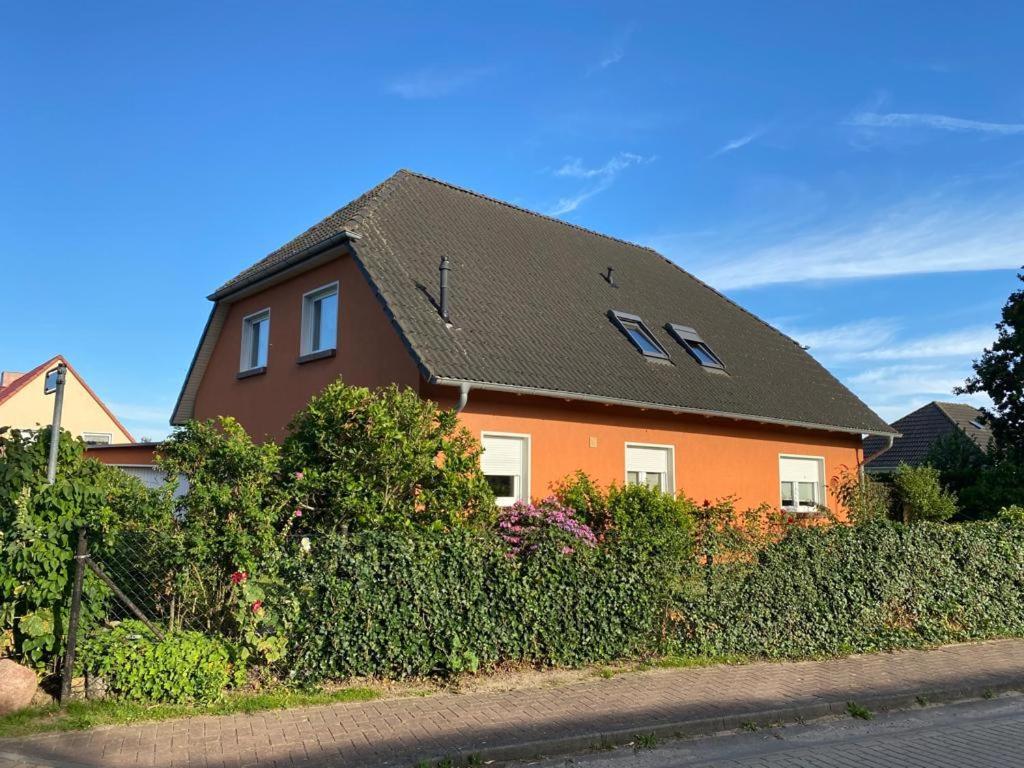 Ferienwohnung Rosenweg Rambin Екстер'єр фото