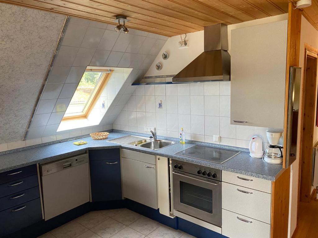 Ferienwohnung Rosenweg Rambin Екстер'єр фото