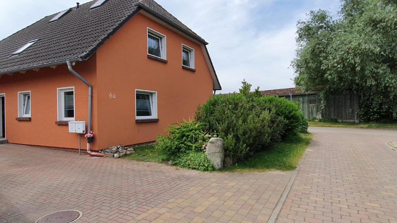 Ferienwohnung Rosenweg Rambin Екстер'єр фото